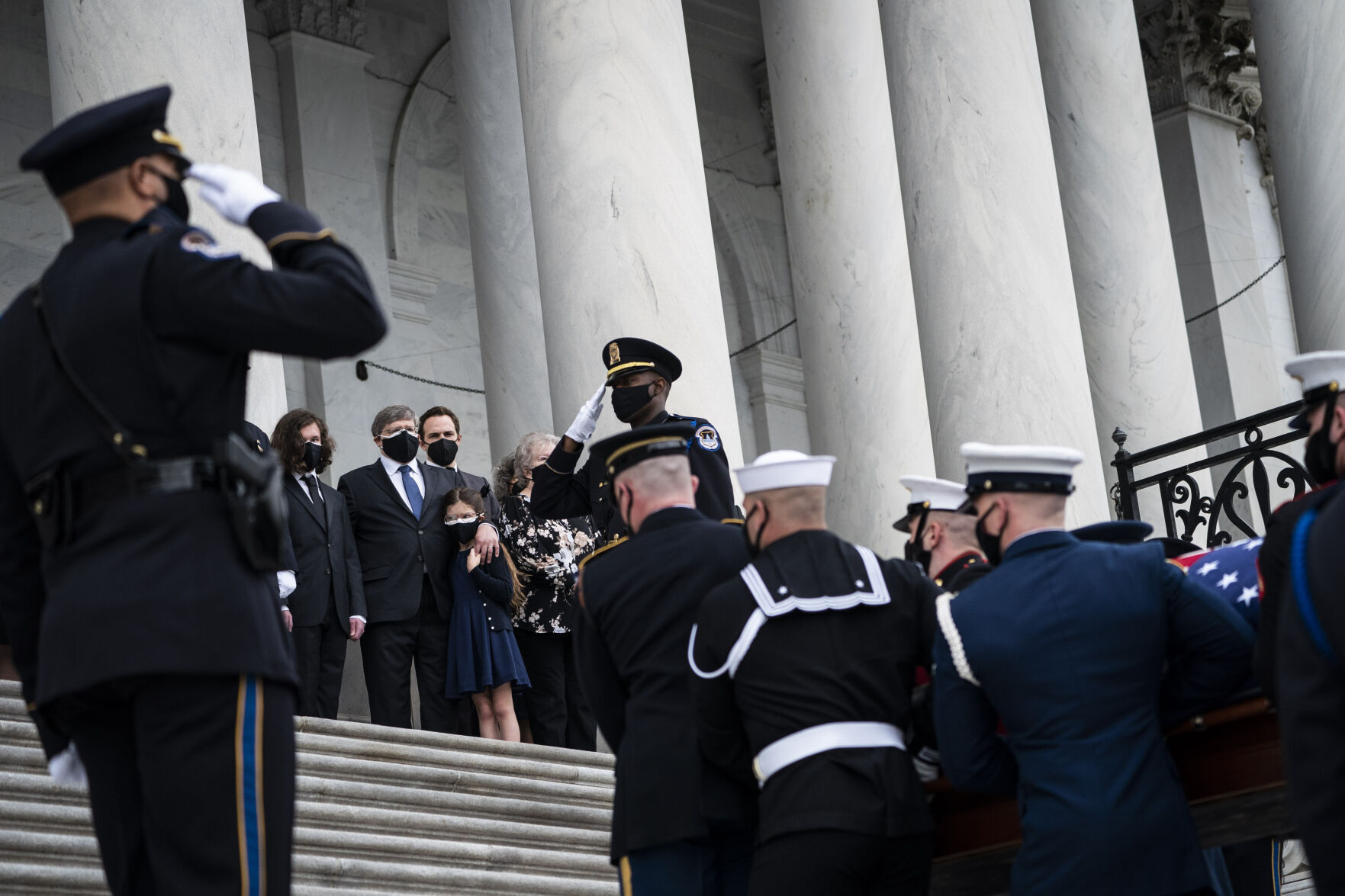 Capitol Lockdown Officer Killed